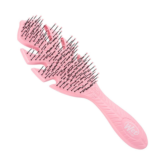 Wet Brush Go Green Detangler Brush Pink - Price Attack
