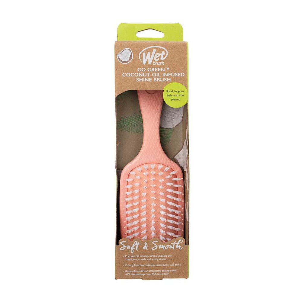 Wet Brush Go Green Shine Brush Coconut Oil - Price Attack