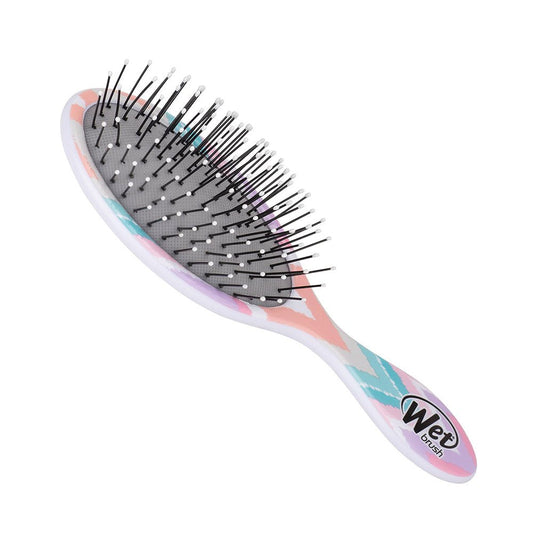 Wet Brush Kids Detangler Brush Chevron Stripes - Price Attack