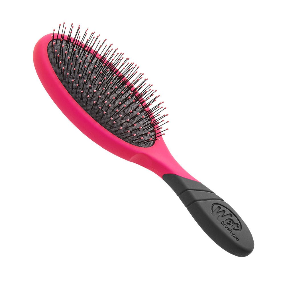Wet Brush Pro Detangler Brush Pink - Price Attack