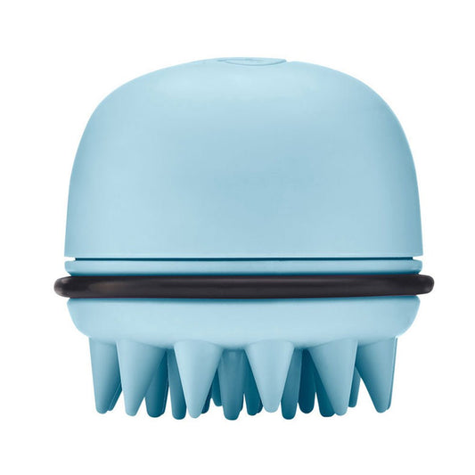 Wet Brush Head Start Exfoliating Scalp Brush Blue - Price Attack