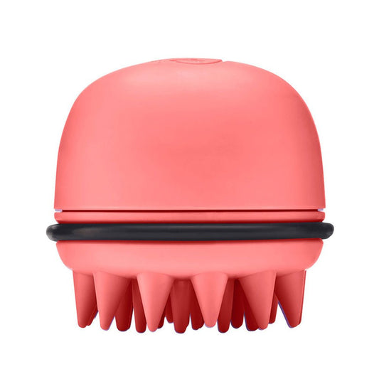Wet Brush Head Start Exfoliating Scalp Brush Coral - Price Attack