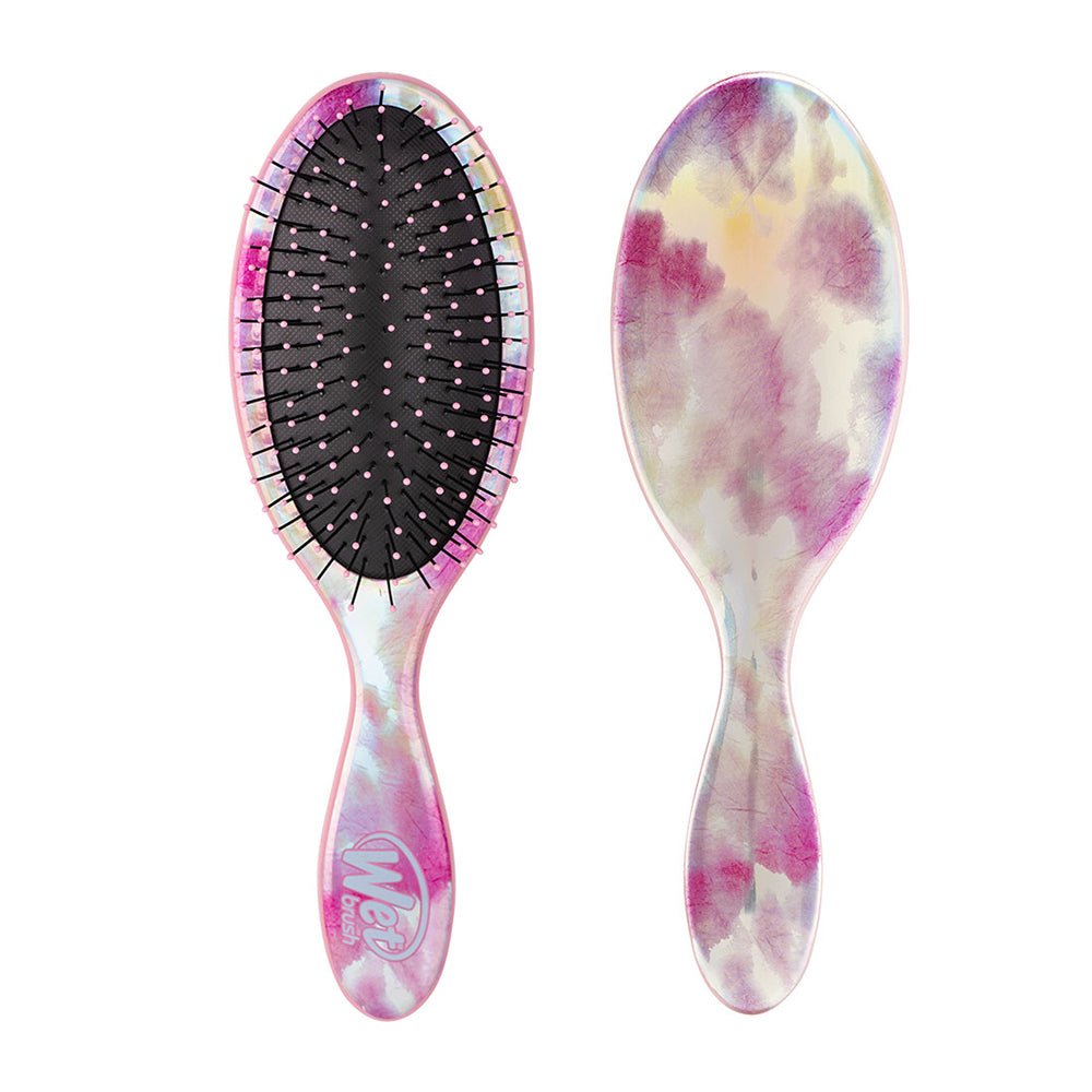 Wet Brush Watercolour Tie Dye Detangler Brush Blush - Price Attack