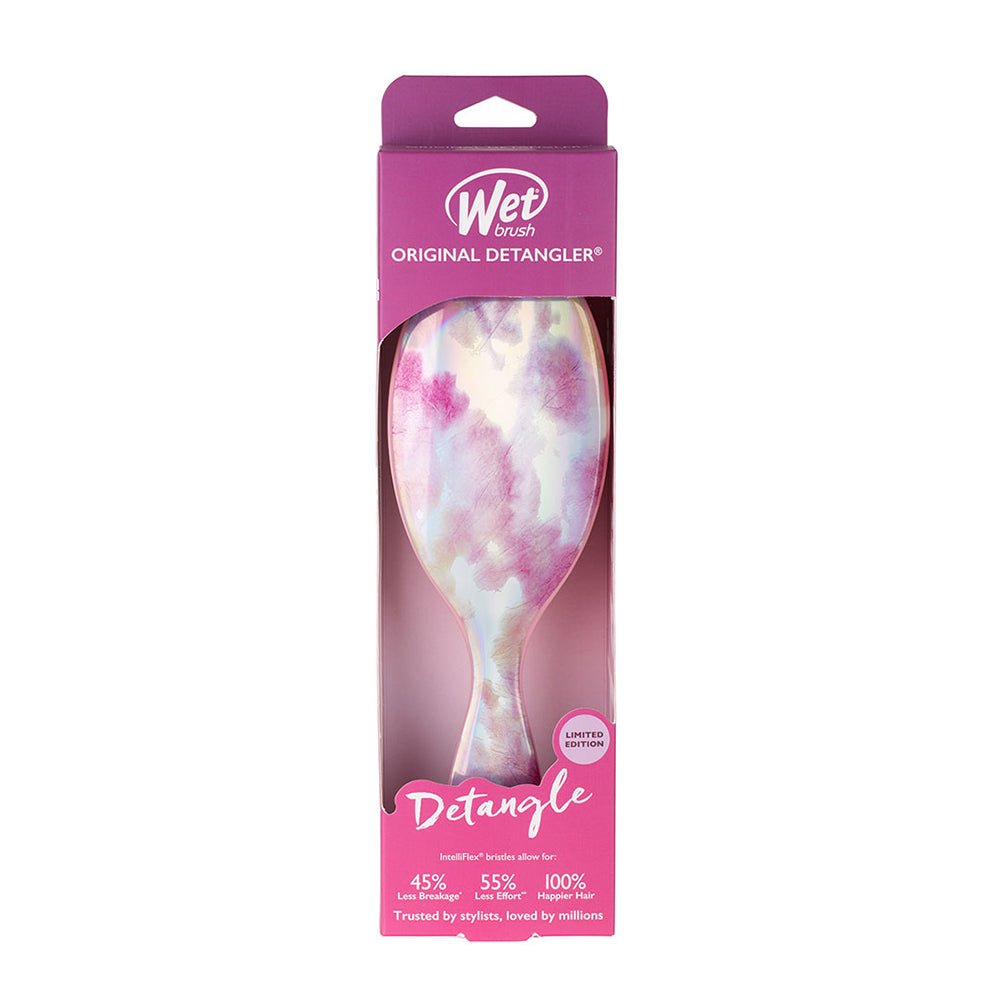 Wet Brush Watercolour Tie Dye Detangler Brush Blush - Price Attack