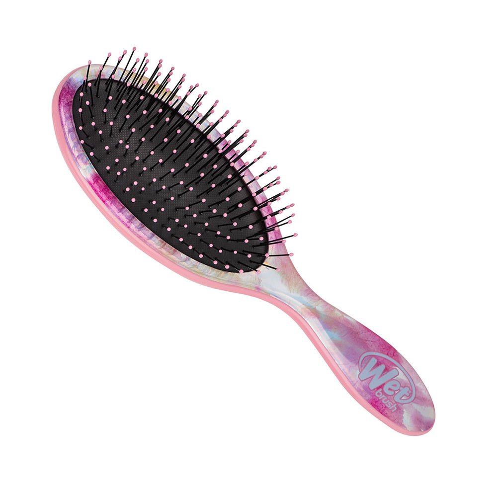 Wet Brush Watercolour Tie Dye Detangler Brush Blush - Price Attack