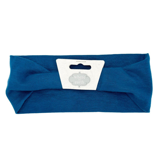 Where on Earth School Hairband Fabric Blue - Price Attack