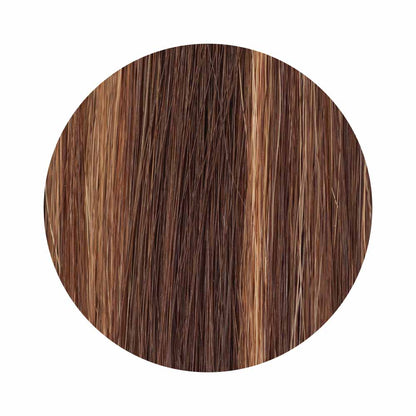 Amazing Hair Human Hair Clip-in Fringe 2/10 Brown/Caramel - Price Attack