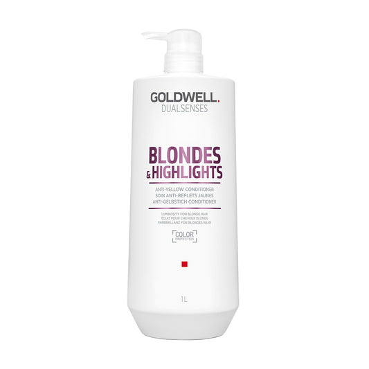 Goldwell Dualsenses Blondes & Highlights Anti-Yellow Conditioner 1L