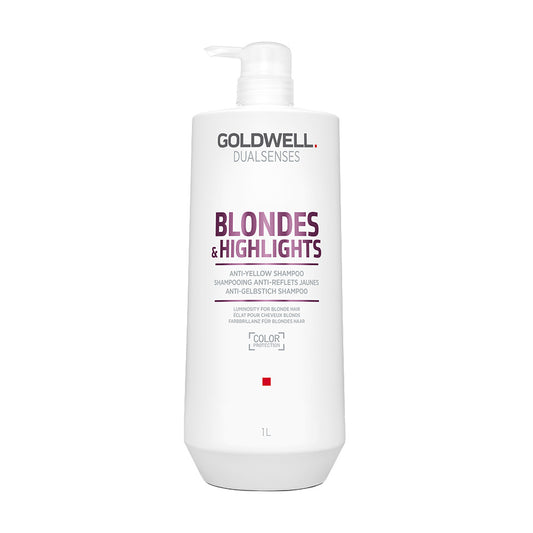 Goldwell Dualsenses Blondes & Highlights Anti-Yellow Shampoo 1L